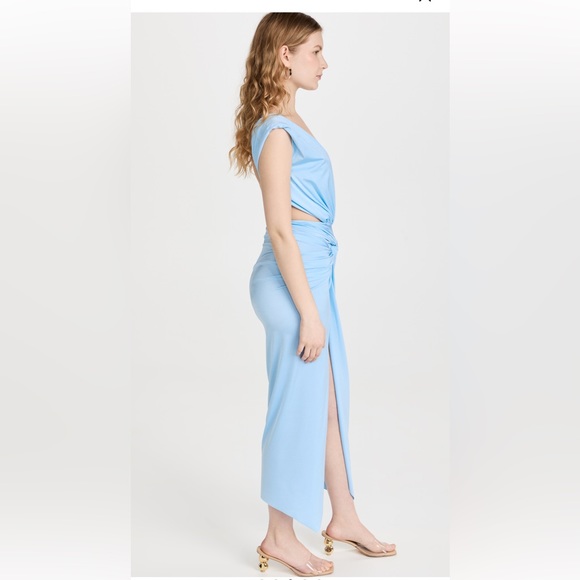 Baobab Mia dress blue size S New with Tags - Picture 4 of 5